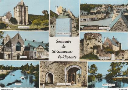 50 - SAINT SAUVEUR LE VICOMTE - Souvenir de Saint Sauveur le Vicomte