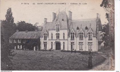 SAINT SAUVEUR LE VICOMTE