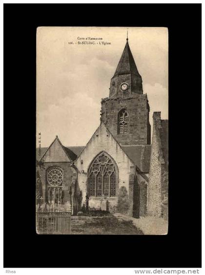 35 - SAINT-SULIAC - L'Eglise - 106