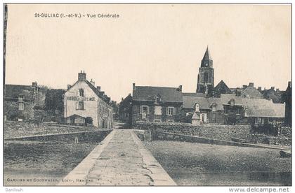 35 // SAINT SULIAC   vue générale