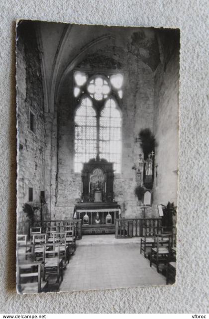 E14 Cpsm, Saint Sulpice de Favières, la chapelle des miracles, Essonne 91