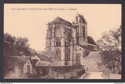 FRANCE, RPPC Postcard, Saint-Sulpice-de-Favières, The Church