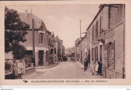 SAINT SULPICE LES FEUILLES