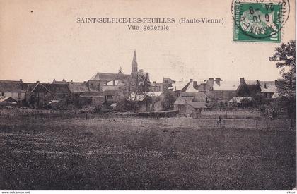 SAINT SULPICE LES FEUILLES