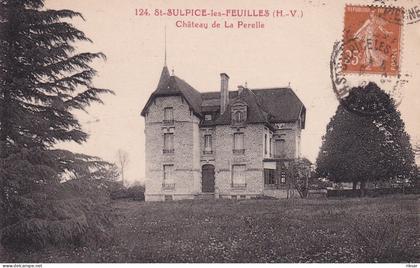 SAINT SULPICE LES FEUILLES