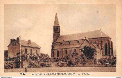 ¤¤   -   SAINT-SULPICE-LES-FEUILLES   -   L'Eglise      -    ¤¤