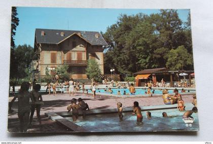 Cpm 1988, Saint Sulpice, la Pointe, la piscine, Tarn 81