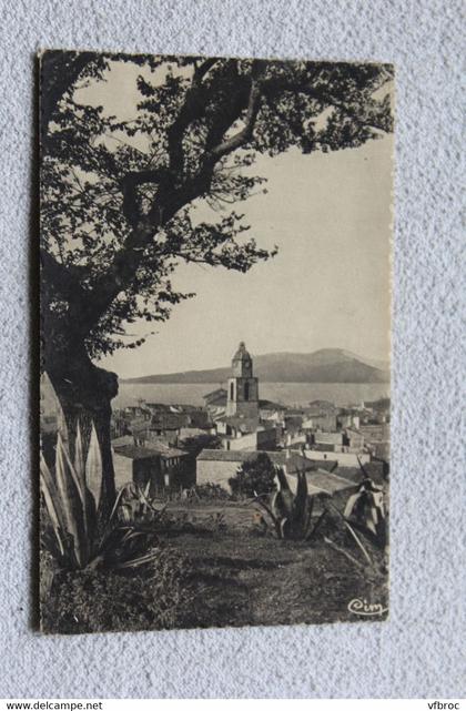 A652, Cpa 1949, Saint Tropez, vue générale, Var 83