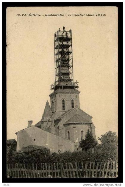 89 Saint-Valérien eglise restauration echaffaudage renovation D89D K89100K C89370C RH061427