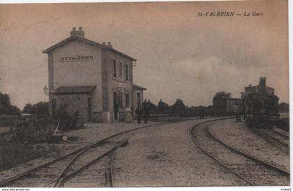 SAINT VALERIEN  LA GARE