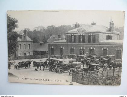 CPA  Saint-Valéry-en-Caux  -  St-Valéry-en-Caux    La Gare