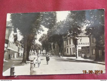 CPSM - Saint-Vincent-de-Tyrosse - Route de Bordeaux