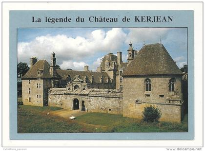 cp, 29, Saint-Vougay, Château de Kerjean