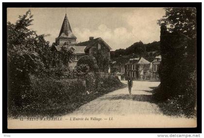 76 Saint-Wandrille-Rançon eglise D76D K76164K C76659C RH097672