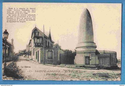 76 - Sainte Adresse - Le Pain de Sucre - Carte Vierge