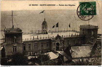 CPA LE HAVRE SAINTE ADRESSE Palais des Regates (993059)