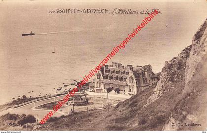 L'Hotellerie et la Mer - Sainte Adresse - (76) Seine Maritime