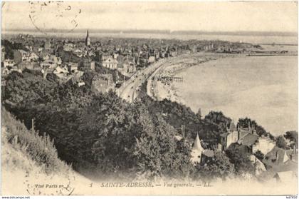 Sainte Adresse, Vue generale