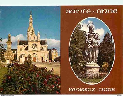 56 - Sainte Anne d'Auray - Multivues - La Basilique - Statue de Sainte Anne - Carte Neuve - CPM - Voir Scans Recto-Verso