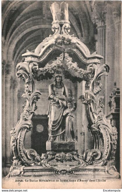 CPA Carte postale France Sainte-Anne-d'Auray  Statue miraculeuse de Sainte-Anne-d'Auray VM84661