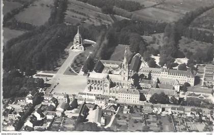 CPSM Sainte-Anne-d'Auray vue aérienne