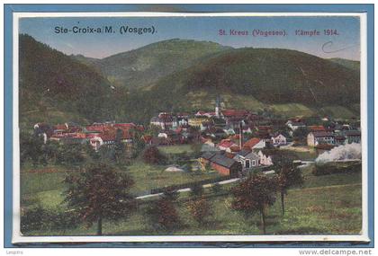 68 - SAINTE CROIX aux MINES -- Kamopte1914