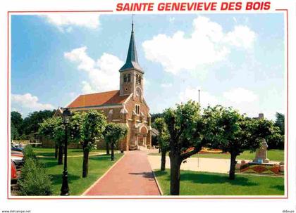 91 - Sainte Geneviève des Bois - Eglise Sainte Geneviève - CPM - Voir Scans Recto-Verso