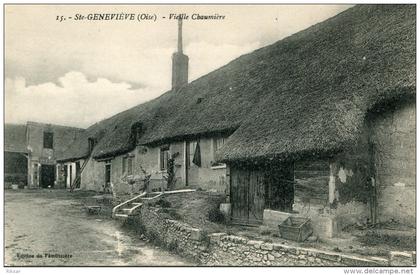 SAINTE GENEVIEVE(OISE)