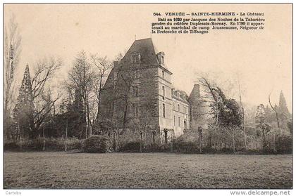 85 SAINTE-HERMINE  Le Châteaus