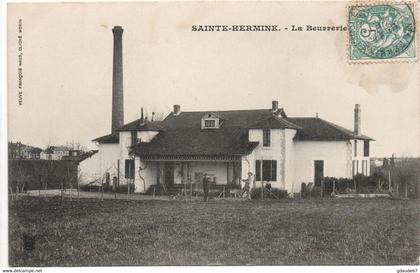 SAINTE HERMINE (85) - LA BEURRERIE