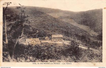 Col de Sainte-Marie-aux-Mines (68) Les Hôtels - Ed. Günter, Photographe Sainte-Marie-aux-Mines