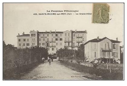 83 - SAINTE MAXIME - Le Grand-Hôtel