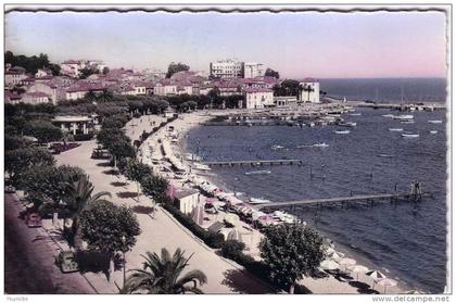 VAR-SAINTE MAXIME-LA PROMENADE LA PLAGE LA VILLE