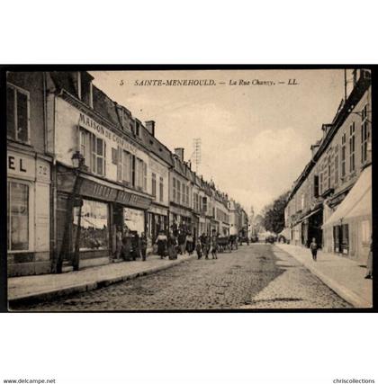 51 - SAINTE MENEHOULD (Marne) - La Rue Chanzy