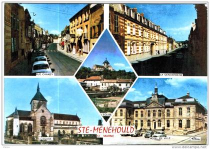 Carte Postale Ancienne de SAINTE MENEHOULD-