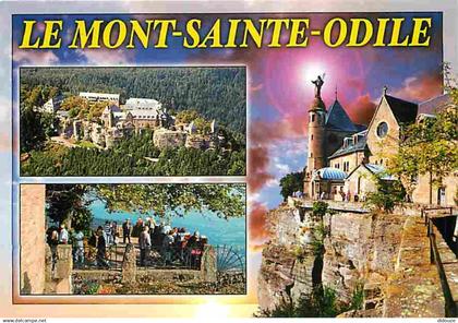 67 - Mont Sainte-Odile - Multivues - Flamme Postale - CPM - Voir Scans Recto-Verso