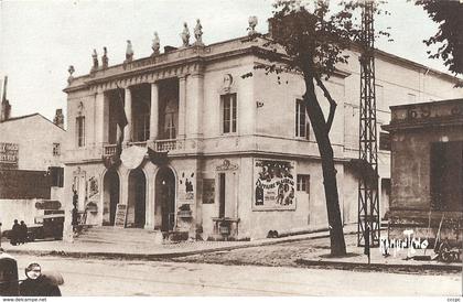 CPSM Saintes Théâtre