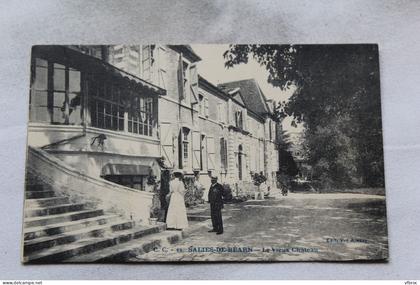 Salies de Bearn, le vieux château, Pyrénées Atlantiques 64