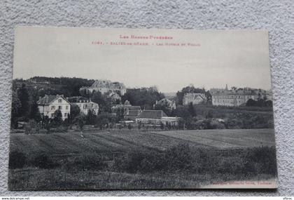 Salies de Bearn, les hôtels et villas, Pyrénées atlantiques 64