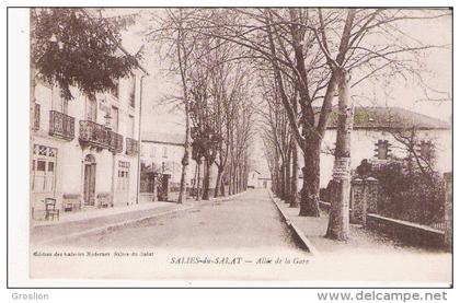 SALIES DU SALAT ALLEE DE LA GARE