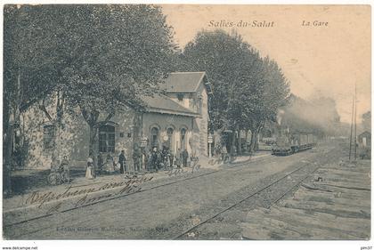 SALIES DU SALAT - La Gare