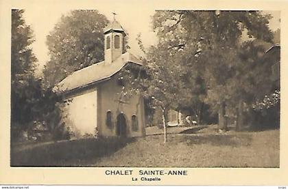 CPA Sallanches Chalet Saint-Anne La Chapelle