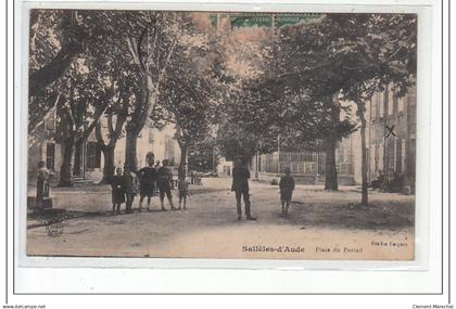 SALLELES D'AUDE - Place du Portail - très bon état