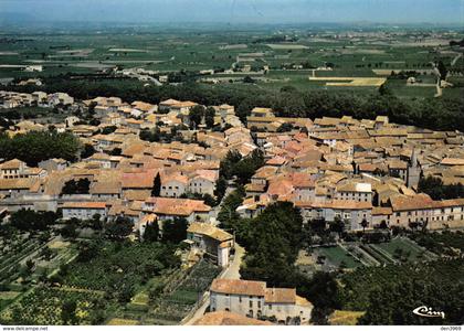 Salleles-d'Aude - Vue générale aérienne