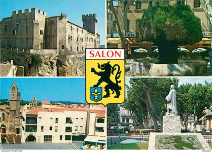 13 - Salon de Provence - Multivues - Blasons - CPM - Voir Scans Recto-Verso