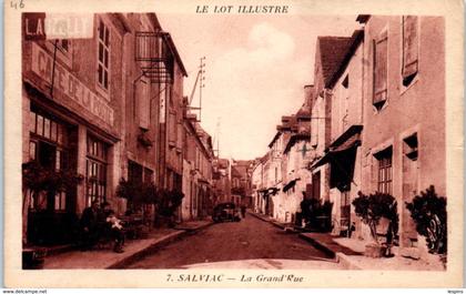 46 - SALVIAC --  La grande rue