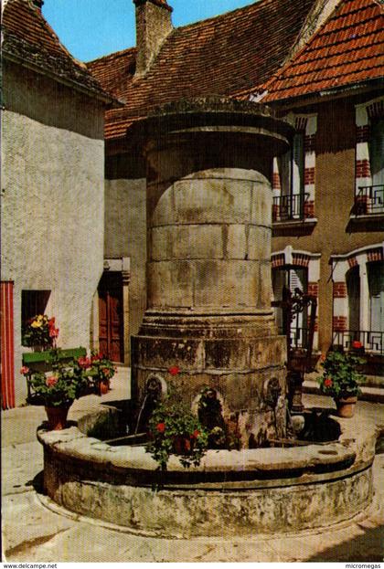 SALVIAC - Fontaine du 13e siècle