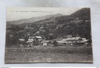 Samoens et la Bourgeoise, Haute Savoie 74