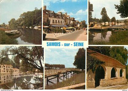 77 - Samois sur Seine - Multivues - CPM - Voir Scans Recto-Verso