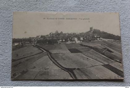 Sancerre, environs de Cosne, vue générale, Cher 18